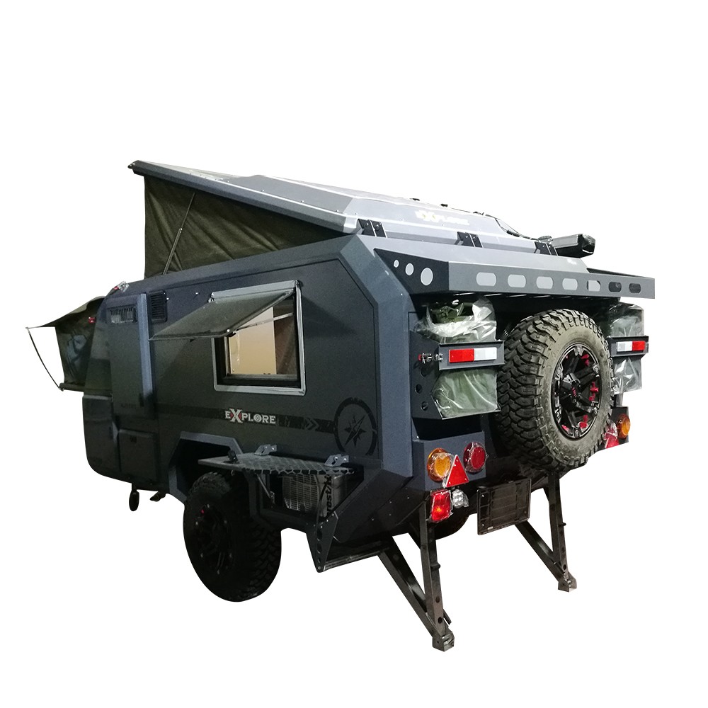 Trailer Karavan Off-road