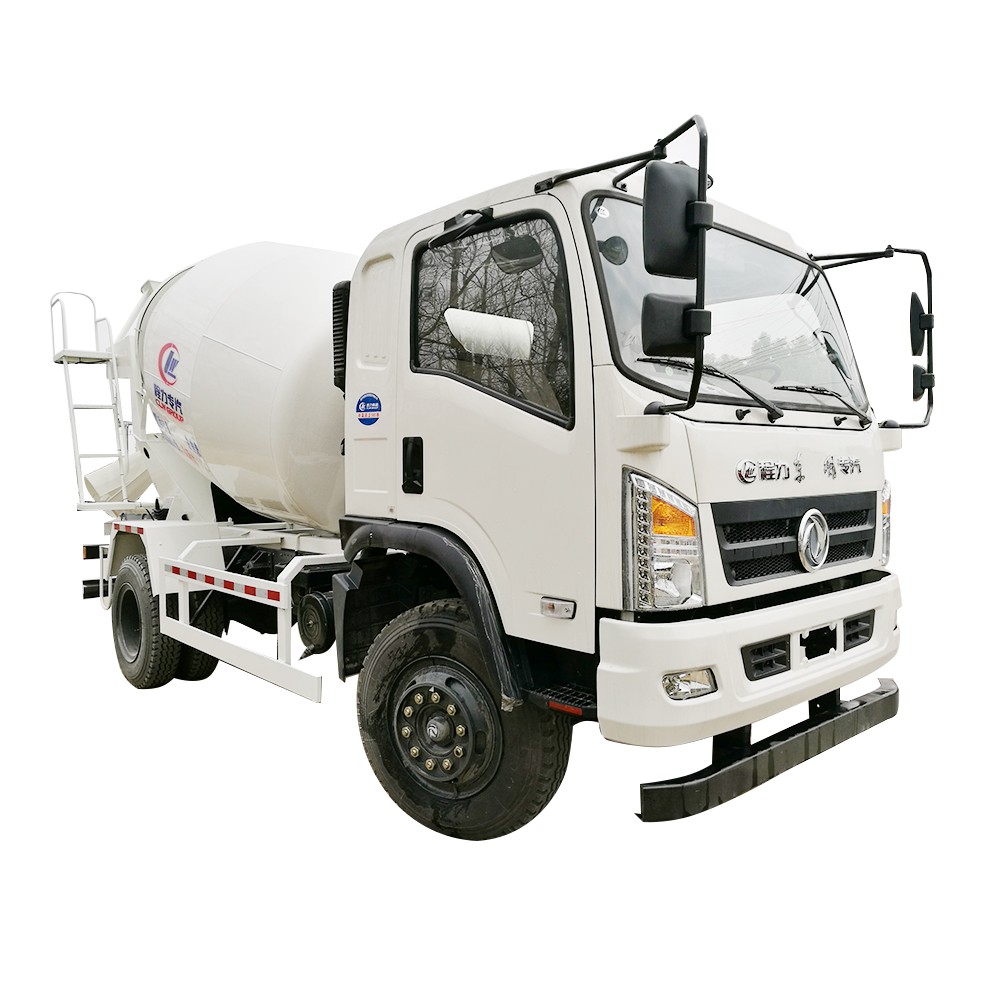 Mixer Beton Dongfeng 6 Roda