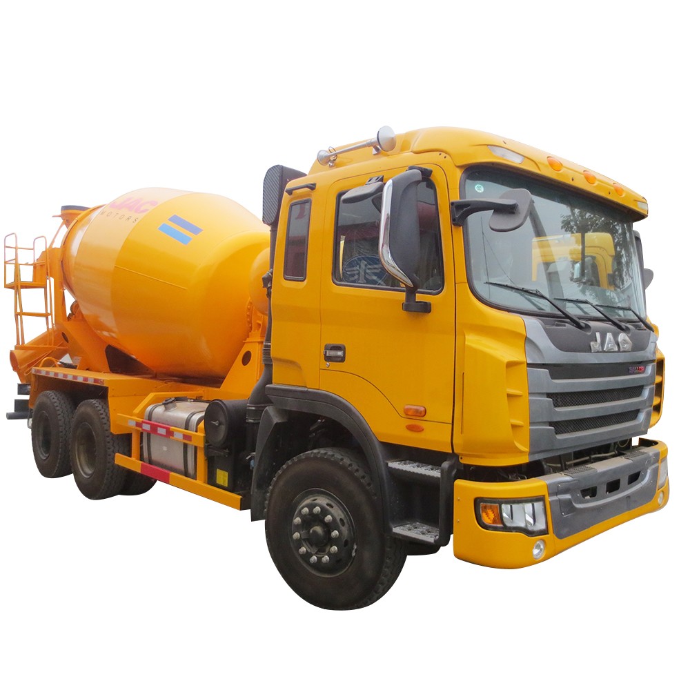 Truk Pengaduk Beton Jac 8m3