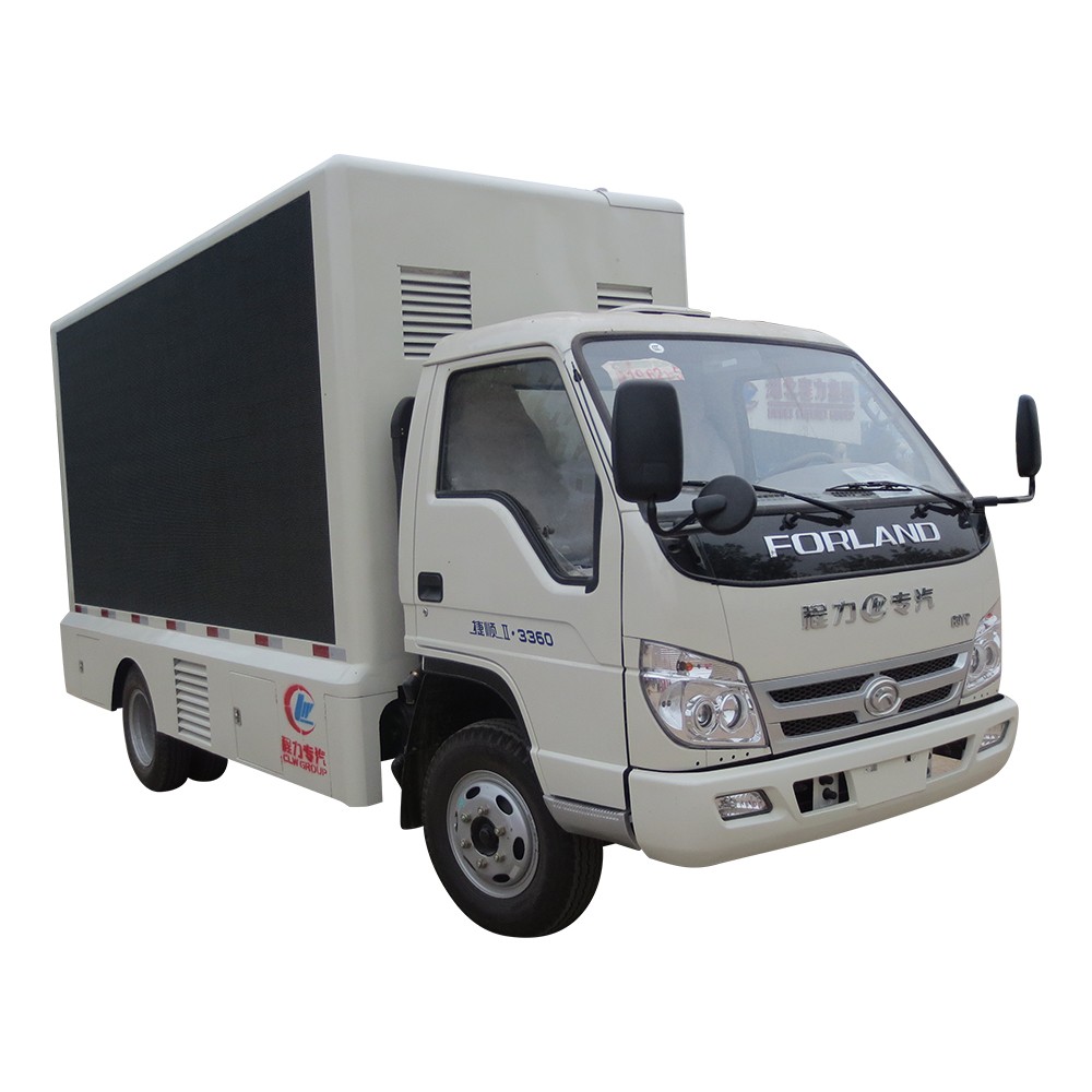 Truk Layar Led Seluler 6 Roda