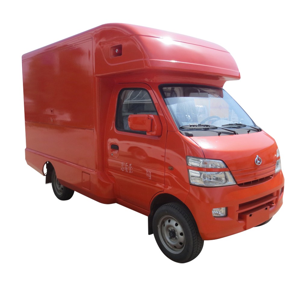 ChangAn Truk Makanan Bensin