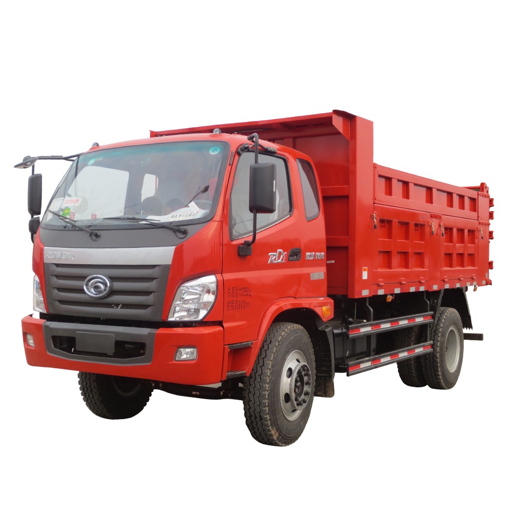 Truk Tipper Darat 5 Ton