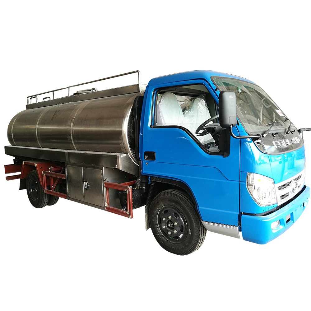 Truk Pengangkut Susu Darat 3000 Liter