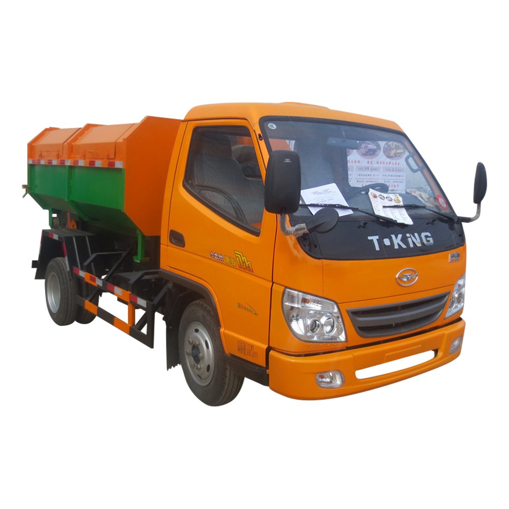 Truk Pengangkut Sampah 5 Cbm