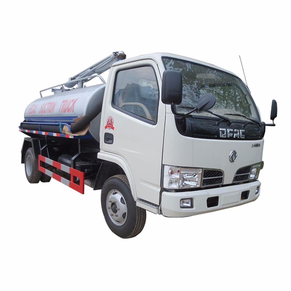 Dongfeng 4 Cbm Septic Tank Pump Truck