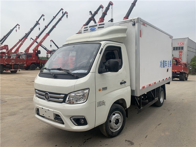 Bagaimana kinerja truk pendingin Foton Xiangling M1 emisi standar Nasional VI?