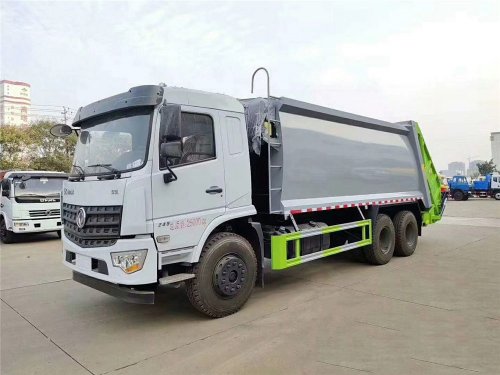 Perawatan dan Pemeliharaan Truk Sampah Tipe Rear-Loaded dengan Sistem Kompresi