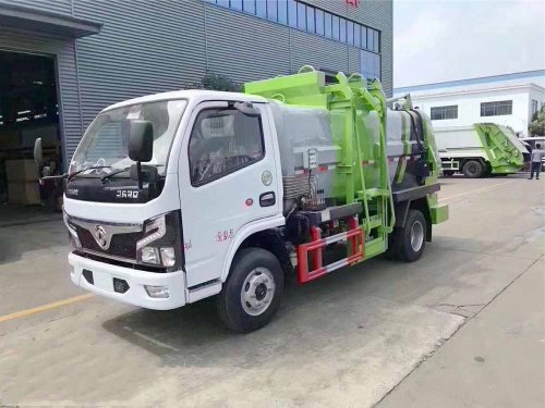 Lima Karakteristik Teknologi Utama Truk Pengangkut Sampah Dapur dan Restoran